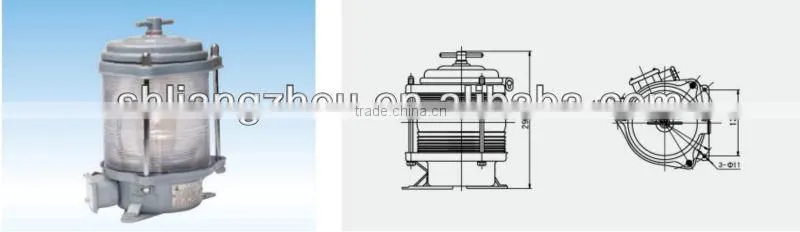 marine all-round light