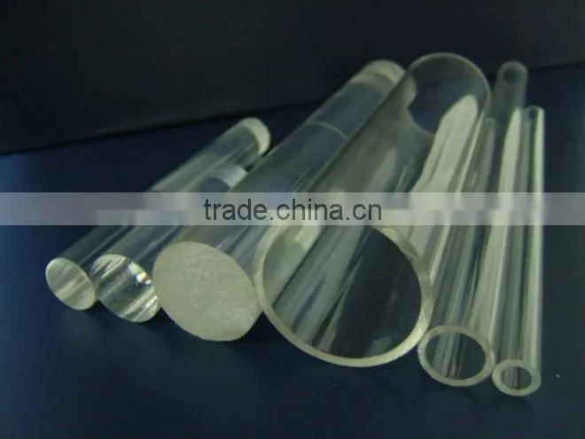 Perspex tube PMMA tube high quality