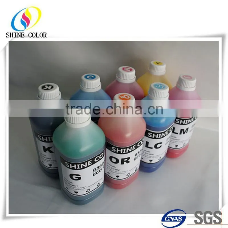 8 color eco solvent gs6000 for epson printer gs-6000