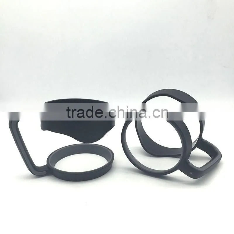 Plastic handle holder for 30oz stainless steel double wall tumbler vaccum plastic handle car cup holder