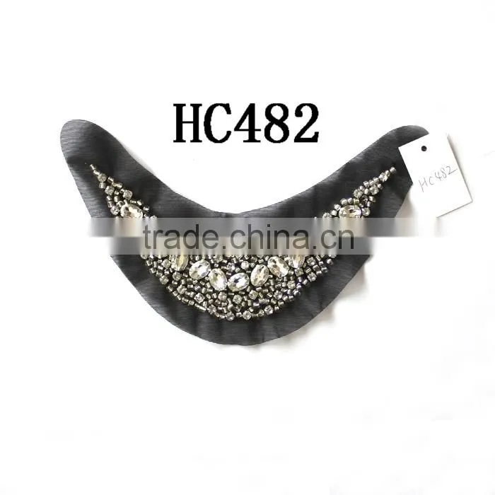 Popular beads handmade Collar~Ecru~HC649