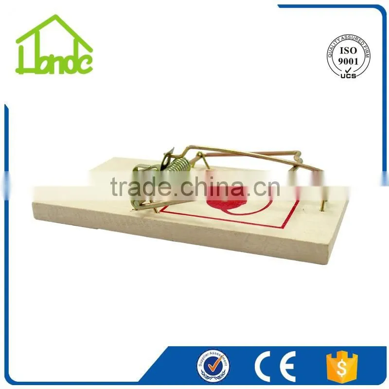 Middle Size Wooden Mouse Trap HDWT005