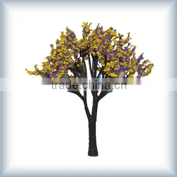 3D miniature architectural model tree,09CTA-60-01,secenery model tree,colorful architectural decorative model tree