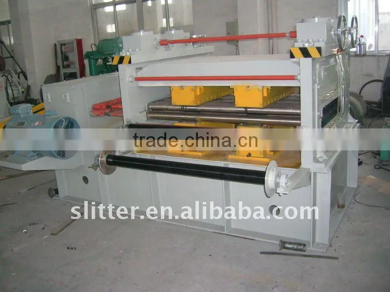 WuXi Cold Rolling Metal Plate Straightening Line