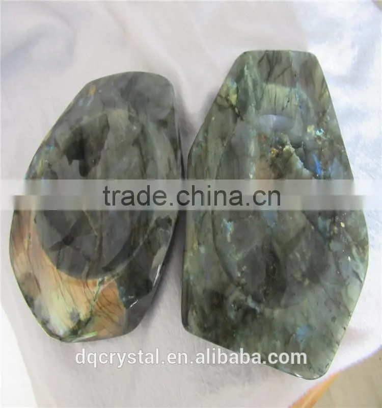 wholesale large labradorite crystal Ashtray for sale