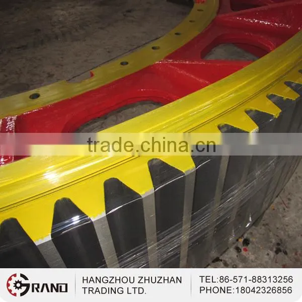 Tianzhu factory custom casting straight spur gear