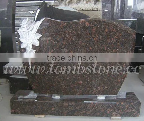 Tan Brown Granite Monument