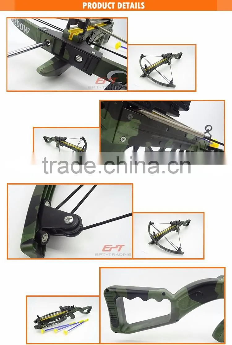 Brand new and hot selling kids crossbow set toys with Top quality
