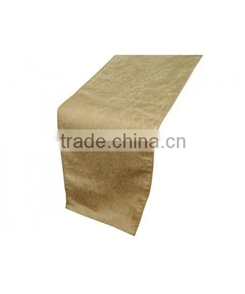 Best Quality Light Blue Burlap Table Runner
