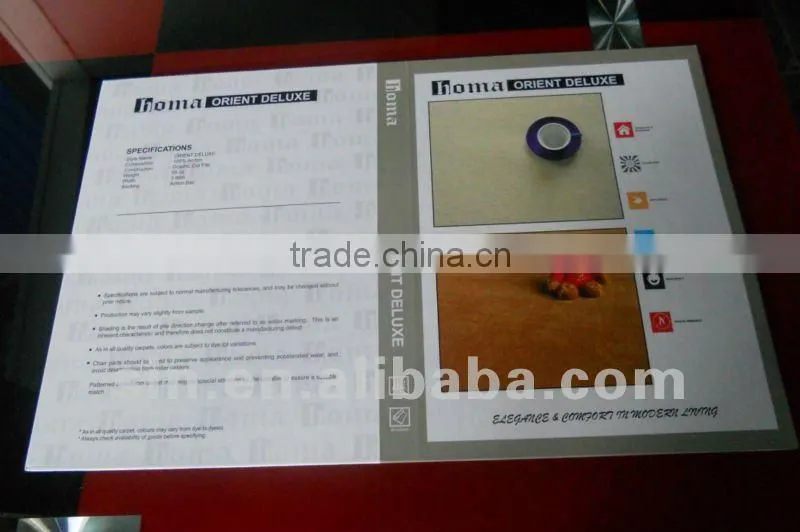 sample catalog file folder