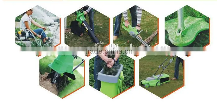 G-max Garden Tools Professional Lawn Mower Electric With CE certificate GT24203