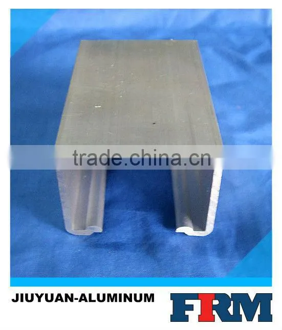 classical design aluminium extrusion profiles for rail