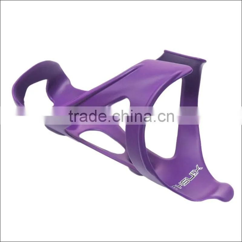 New XINSHUN burn Bicycle Bottle Holder Nylon +Carbon fiber cages Water Cup support CH2242