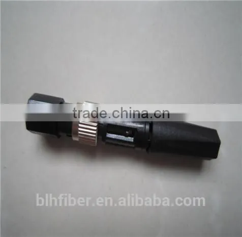 factory supply high quality fc fiber fast connector,fc/upc quick connector