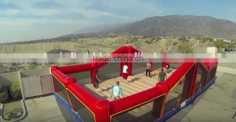 inflatable beach volleyball court