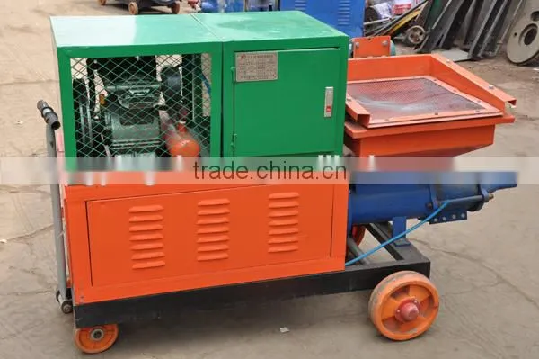 Hotsale Factory Supply wall plaster rendering machine/wall plastering machine for sale/sand plaster machine