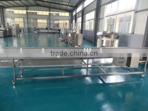stainless steel flet belt conveyor