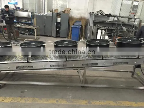 full automatic production line for frozen french fries