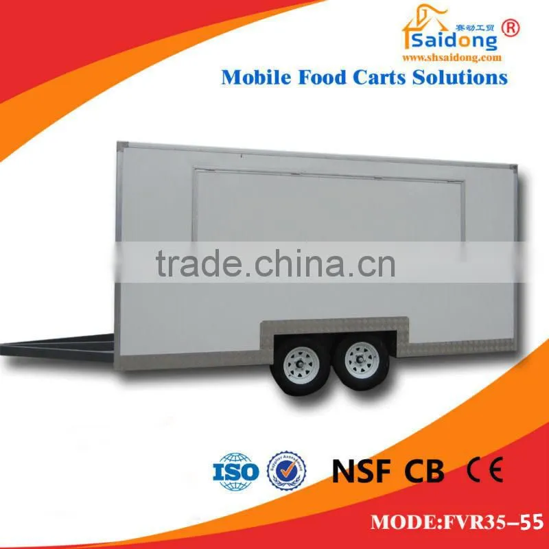 New model mobile food truck for sale mobile food truck vending food carts for sale