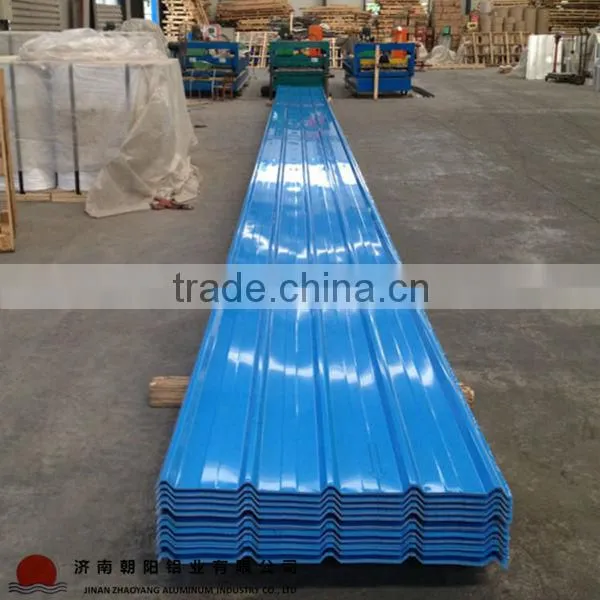 prepainted aluminum roof sheets price per sheet
