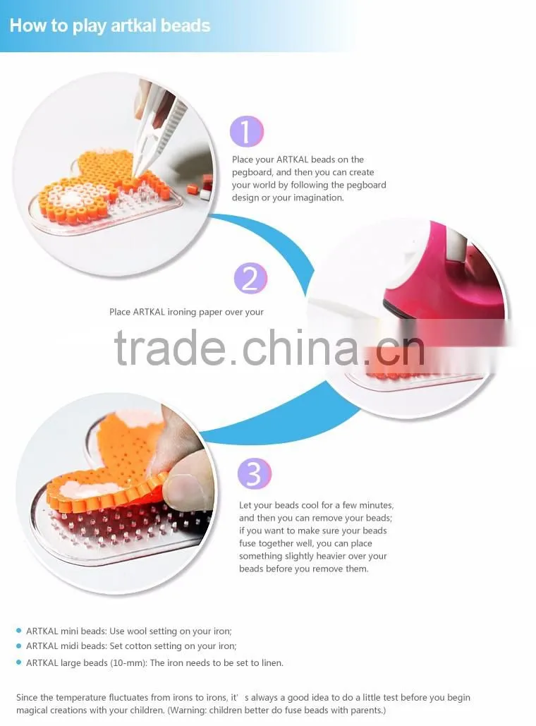 Other toy & Hobbies pixel beads toy for kids
