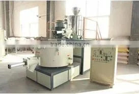 Wood plastic fencing machine / plastic machine extruder
