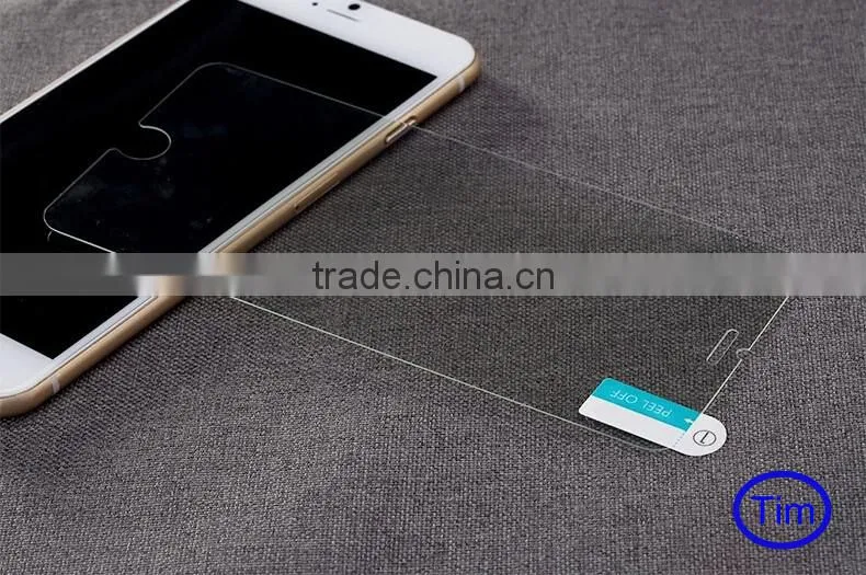 For Apple iPhone 6 Tempered Glass Screen Protector, Factory Wholesale Price with Best crystal Retail Package