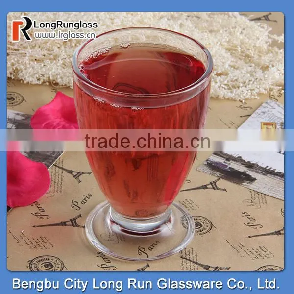 LongRun 8.8oz old fashioned red wine galss mug coffee glass cup low price