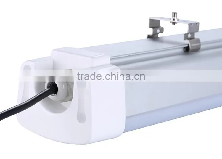 5 years warranty tri-proof watertight lighting fixtures led ip65