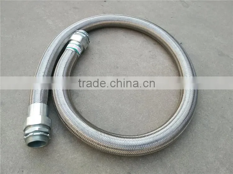 Made in china supplier stainless steel corrugated flexible tube
