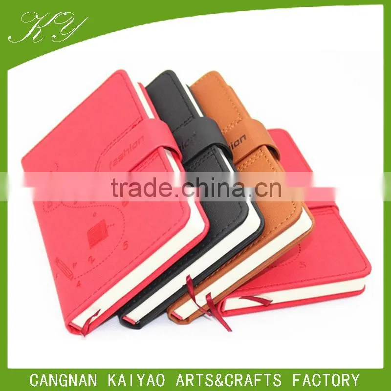 2016 gifts soft Leather Handmade Notebook paper Journal