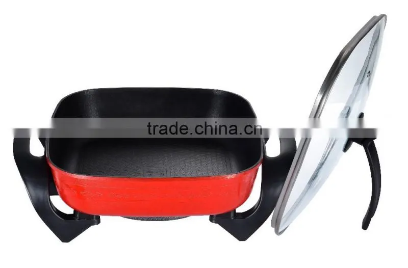 1500W Korean non-stick coating electric griddle