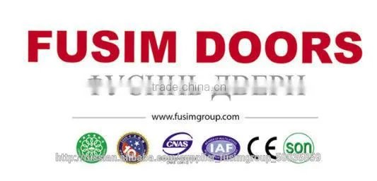 modern design Interior wooden door FX-A101