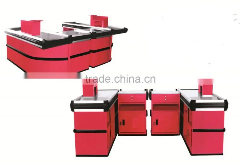 Ownace China Supplier Shop Boutique Retail Counter Desk
