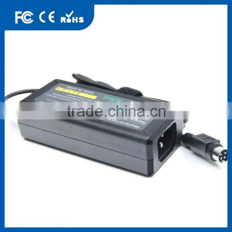 60W 5A 12V 4 Pin AC DC Power Adaptor for CCTV