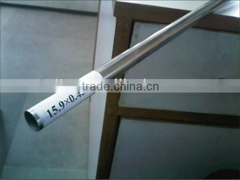201 stainless steel welded tube