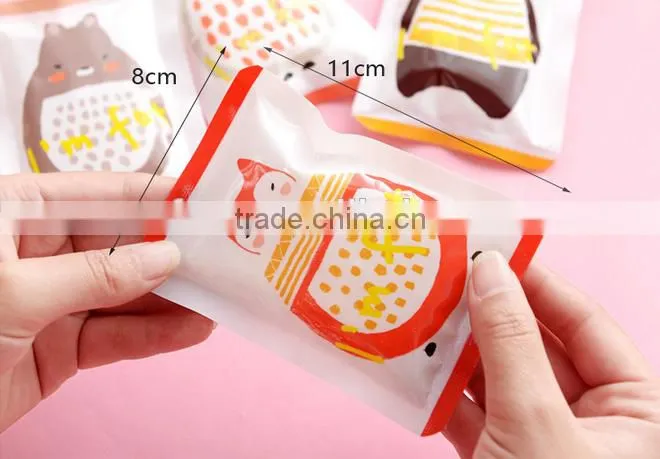 cute cartoon reusable PE mini ice packs / ice pack mini cold bag