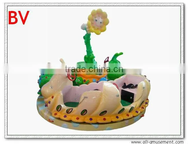 Amusment park indoor carnival game machine rotary coffee cup
