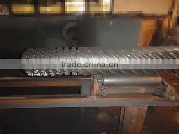 Pvc single injection screw barrel for plastic machine