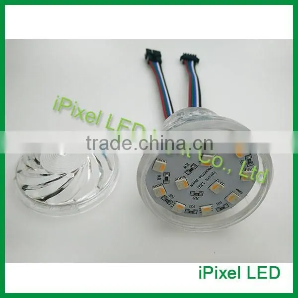 RGBW RGBWW 60mm DC24V led cabochon light