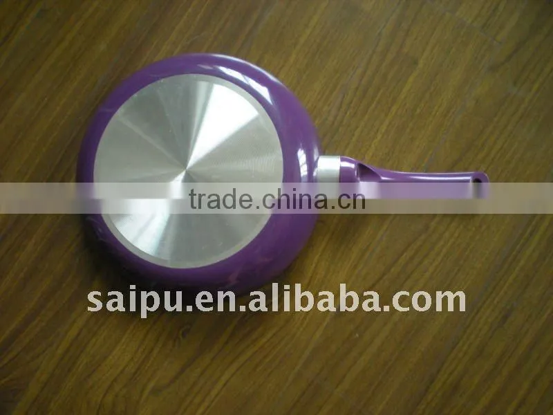 aluminum frying pan