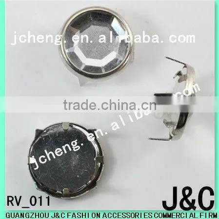 drop acrylic stone stud