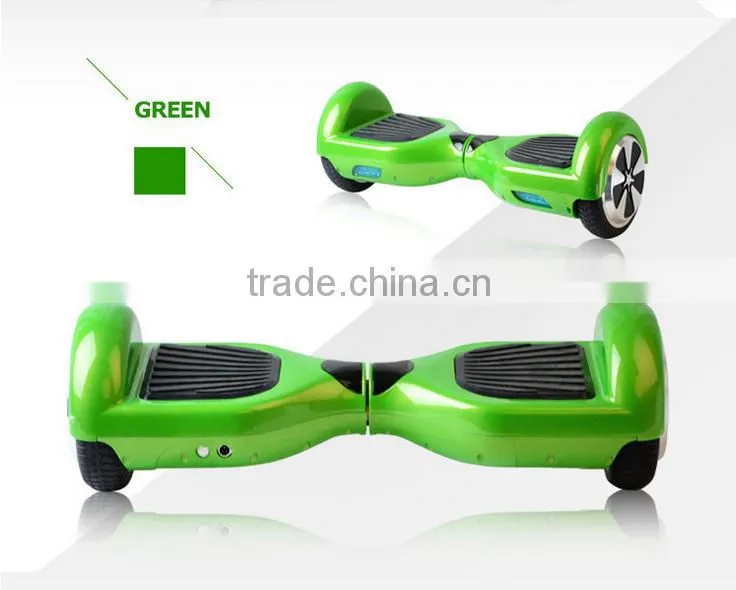 Guangzhou Factory Green Self Balancing Electric Scooter 2 Wheel Balance HoverBoard
