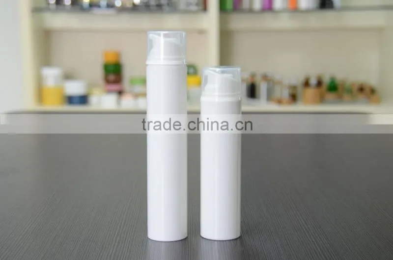 white color Large PP Plastic Cream Jars 200g 250g 500g