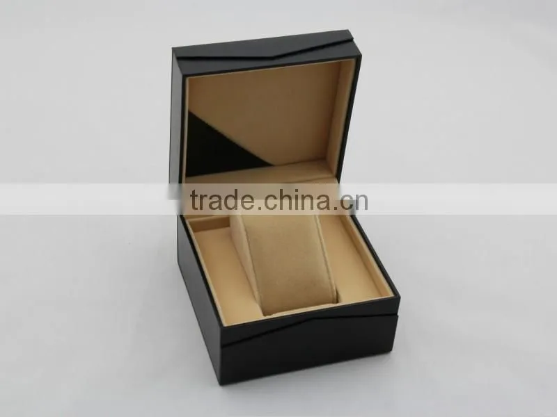 Custom made Luxury watch boxes with velvet insert /Any size, material,color accept
