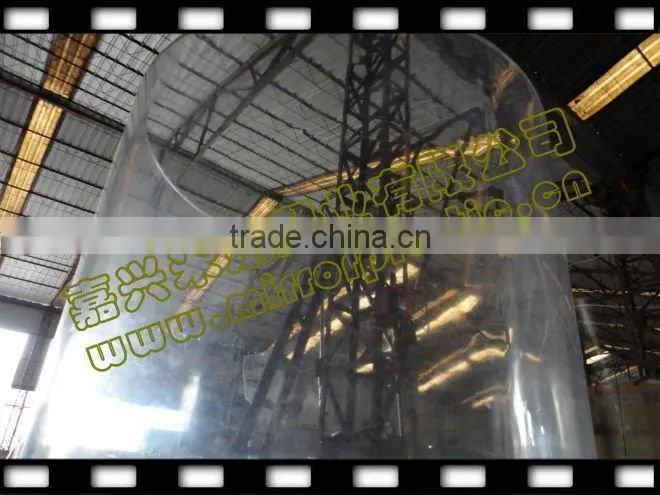 Large Clear Plastic Round New Material Aquariums
