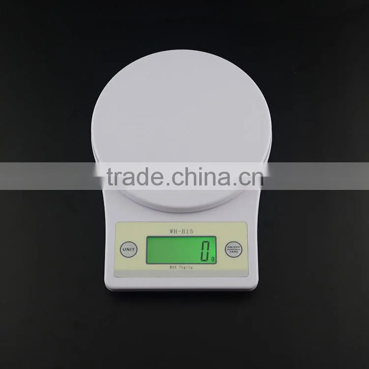 7kg/1g Digital Kitchen & Food Scale with three units