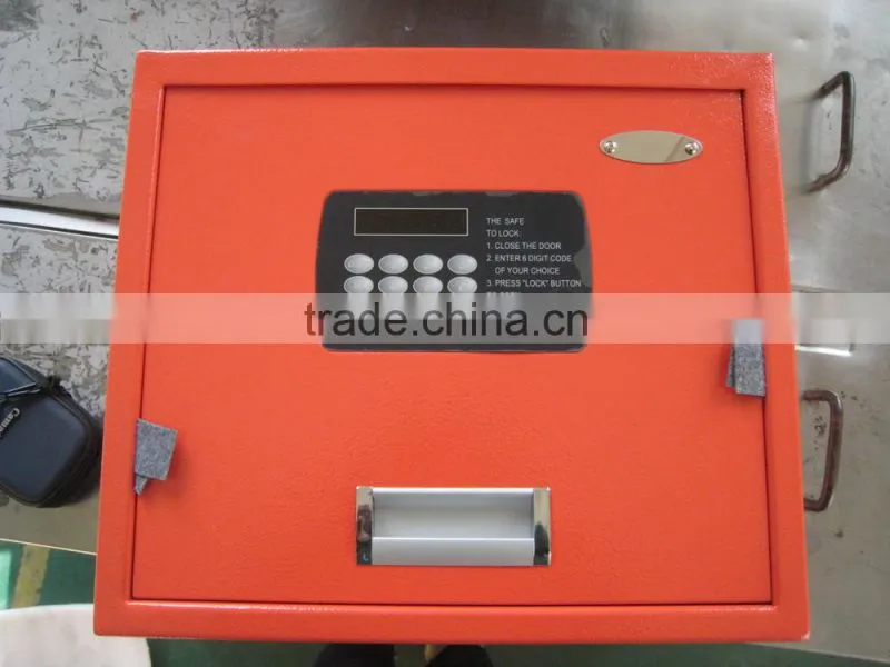 Top-opening Digital Electronic Floor Safe With Bright Color
