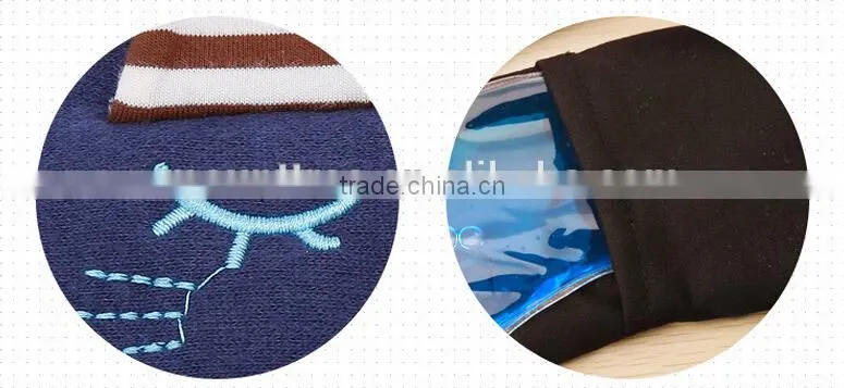 Wholesale Korea Style Hot Selling Anmail Shape Lovely Adjustable Cotton Travel Sleeping Aid Cover Light Eye Mask