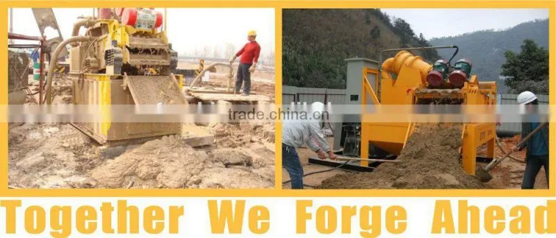 construction equipment desander